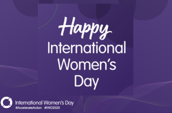 Lunch Webinar – International Women's Day 2025 – Active Allyship