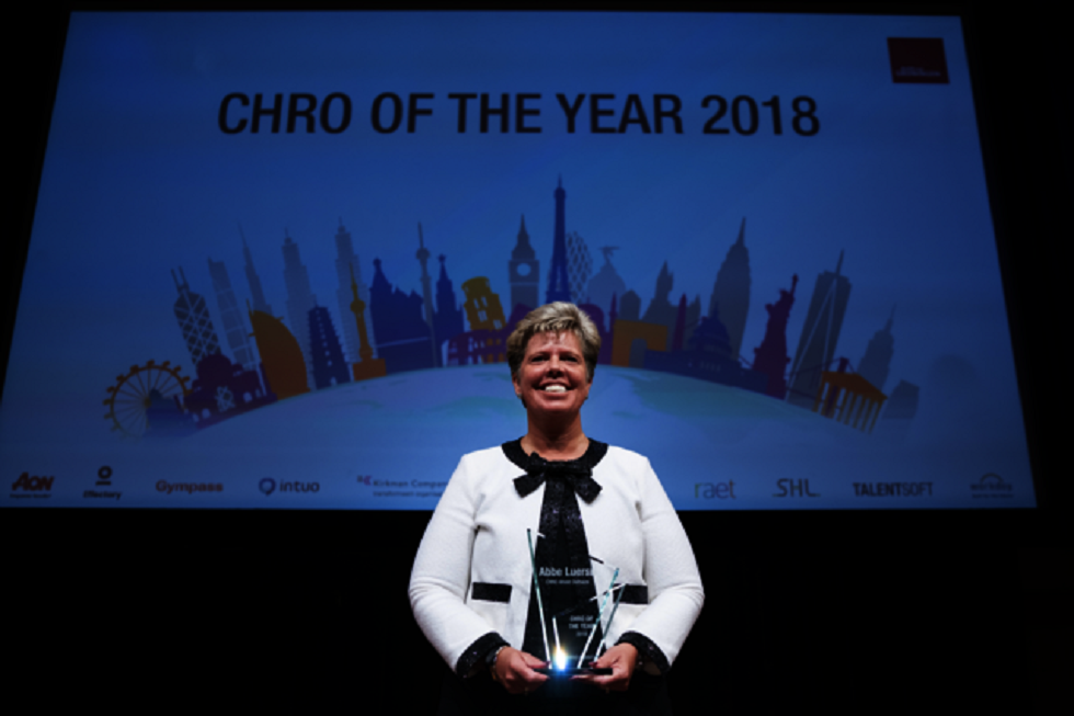 AmCham Board Member Abbe Luersman named CHRO of the Year 2018