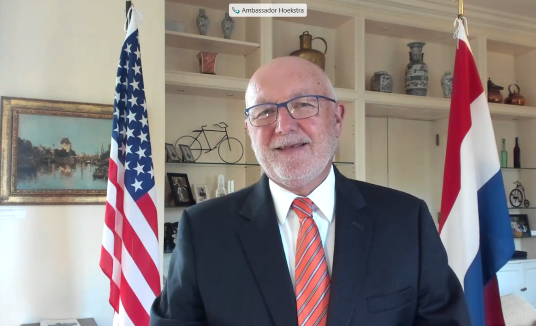 Town Hall Meeting with U.S. Ambassador Pete Hoekstra