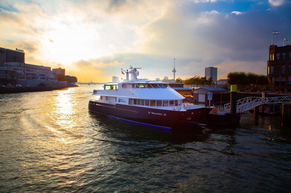 Rotterdam Chapter: Annual Dinner Cruise Through the Port of Rotterdam