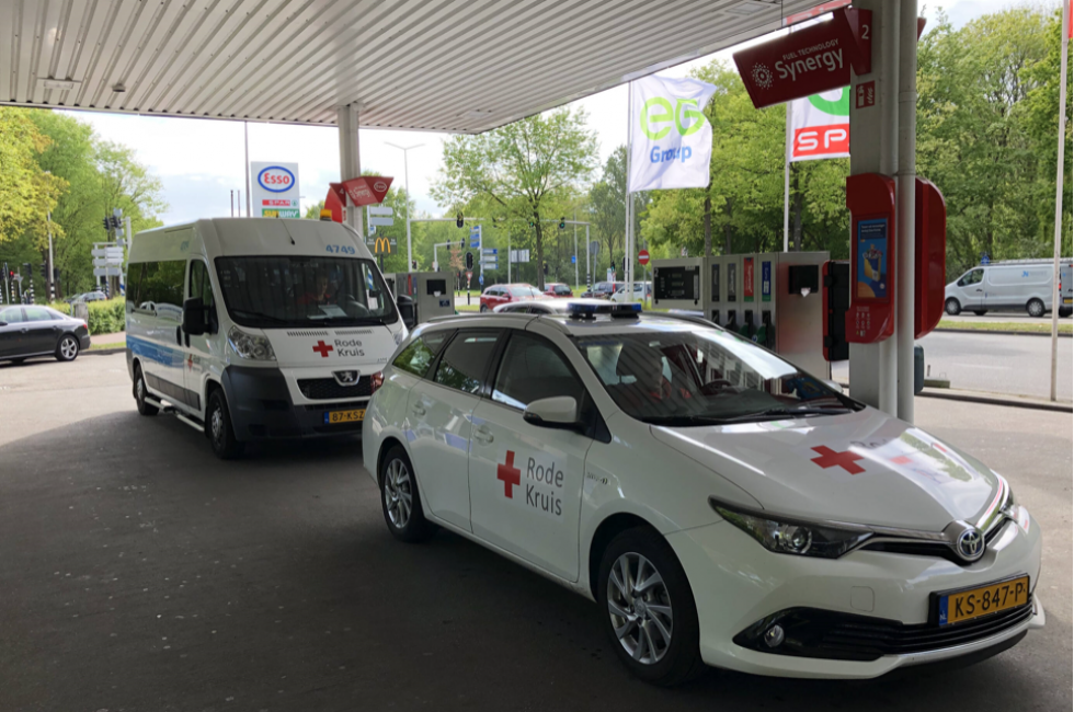 ExxonMobil Makes Esso Fuel Available to the Red Cross 