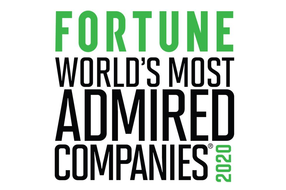 The World’s Most Admired Companies of 2020 The World’s Most Admired Companies of 2020