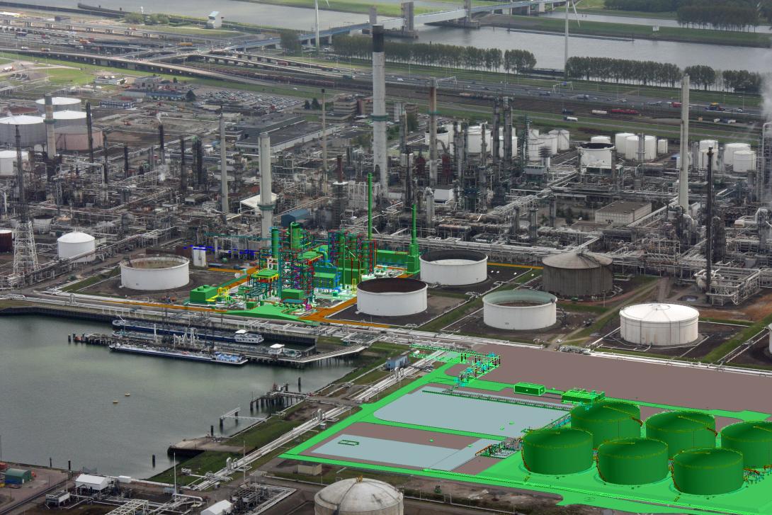 ExxonMobil to Invest 1 Billion Dollars in Rotterdam Refinery